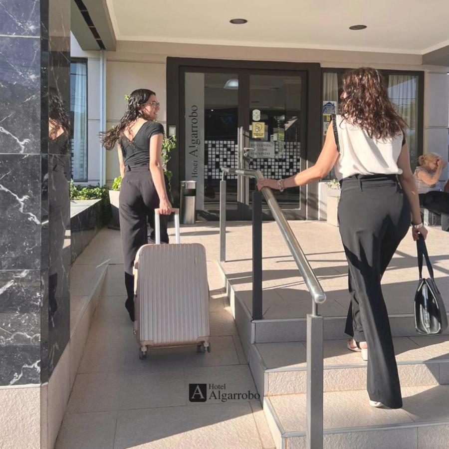מרלו Hotel Algarrobo מראה חיצוני תמונה
