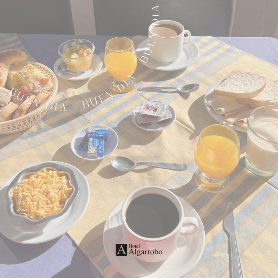 מרלו Hotel Algarrobo מראה חיצוני תמונה